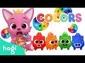 NEW Learn Colors With Yummy Treats Yes Papa Song Colors For Kids Hogi Colors Hogi Pinkfong