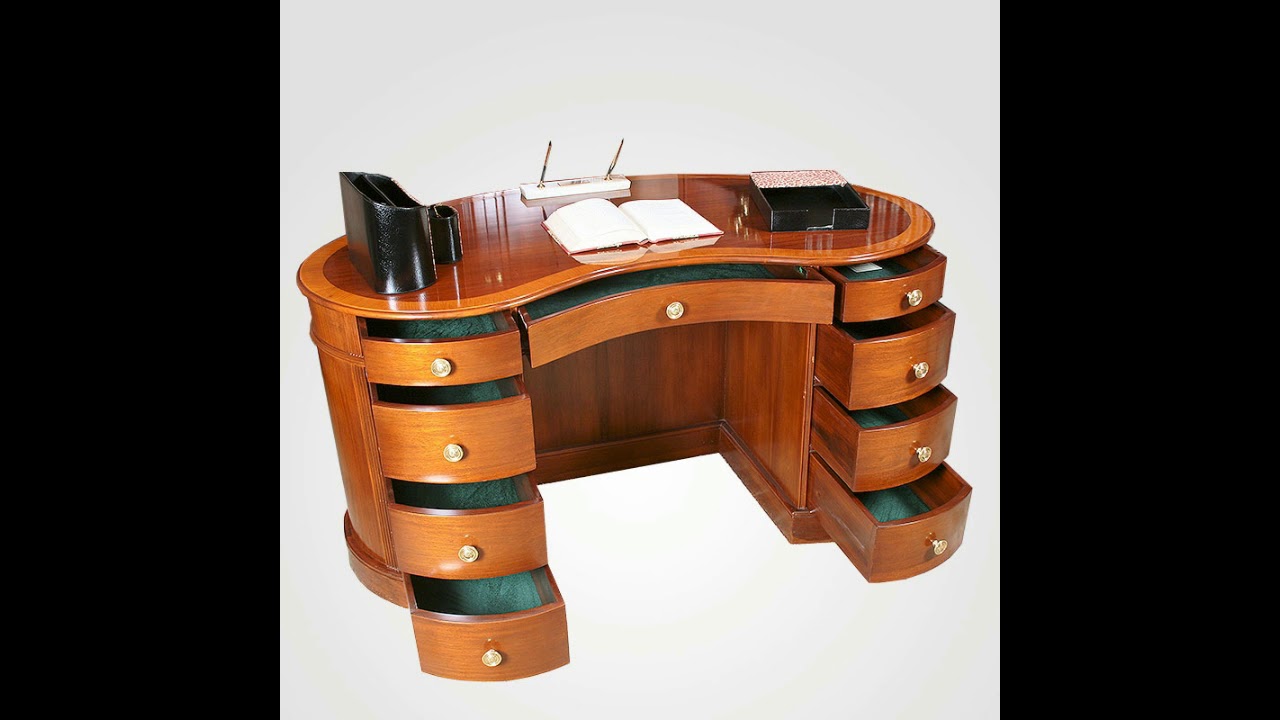 ESCRITORIOS DE MADERA