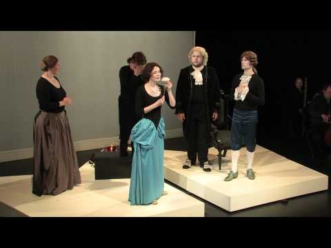 Johann Valentin Meder - Kindlameelne Argenia (II vaatus)