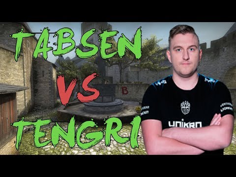 CSGO: POV BIG tabseN vs Tengri (38/22) cobblestone @ PGL Major Krakow 2017 Main Qualifier
