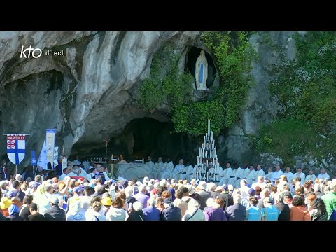 Messe de 10h à Lourdes du 10 mai 2024