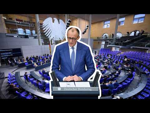 Bundestag: Regierungserklärung zur außenpolitischen Lage | 29.01.26