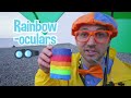 Blippi Learns About The Weather ️ ️ Educational Videos For Kids