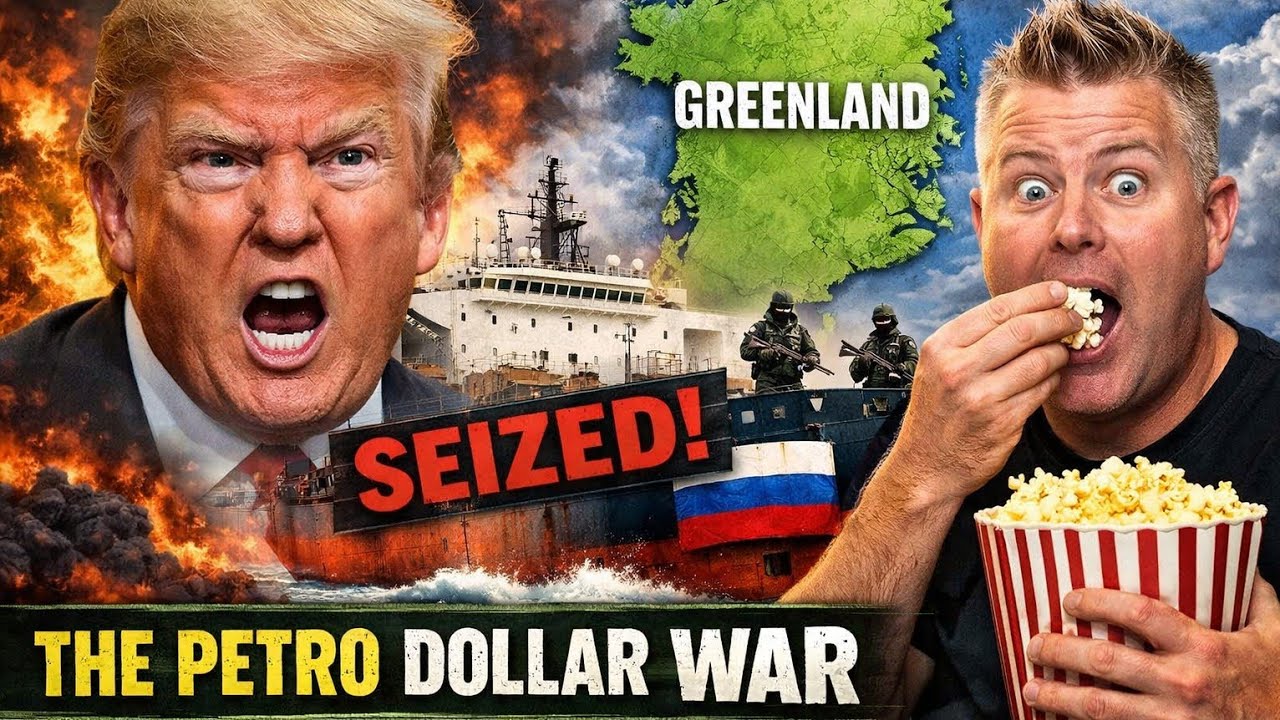 Trump Seizes Russian Oil Tanker As Greenland  Is About To Become Great Again