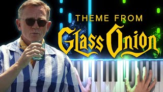 Glass Onion Theme | Piano Tutorial