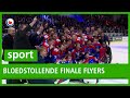 IJSHOCKEY: Flyers Nederlands kampioen na bloedstollende finale