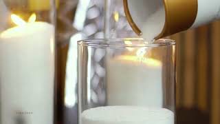 With Candledust, you can make a candle in just 20 seconds!