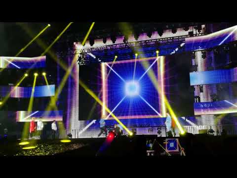 [FANCAM]180909 UNB-Black Heart @Hallyupopfest