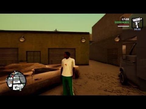 Grand Theft Auto: San Andreas – The Definitive Edition Gameplay Walkthrough Part 11