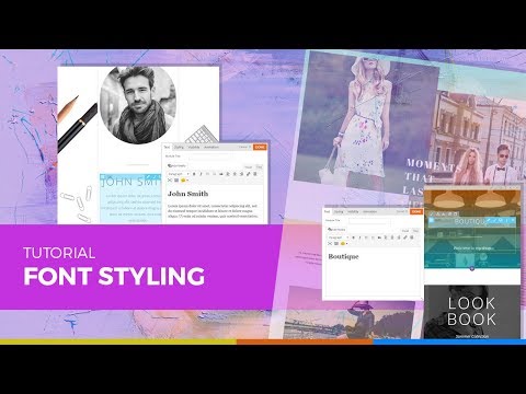 How to Set Font Styling for Mobile, Tablet, & Desktop with the Builder Responsive Styling