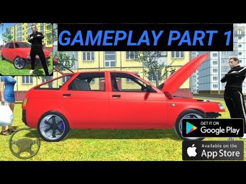 Repairing Car and Buying Food: Driver Simulator Life Gameplay