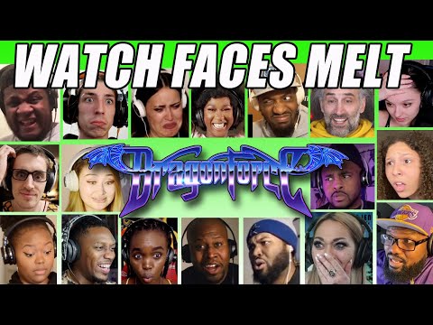 Dragonforce "Through the Fire & Flames" Ultimate Reaction Video