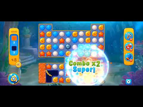 Fishdom Easy Level 10592 (with ingame boosters) @choraelmin