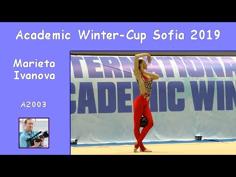 Marieta Ivanova (BUL) - A2003 07 - Winter-Cup Sofia 2019
