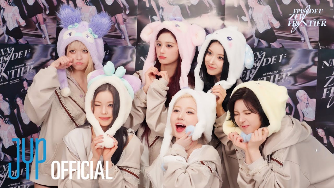 Concert DAY 2 Behind EP.03 | NMIXX 1ST WORLD TOUR ‘EPISODE 1: ZERO FRONTIER’ IN INCHEON