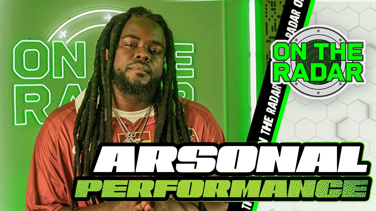 Arsonal "Who am I" & "R U N" | On The Radar Performance