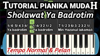 Download lagu Not Pianika Ya Badrotim mp3