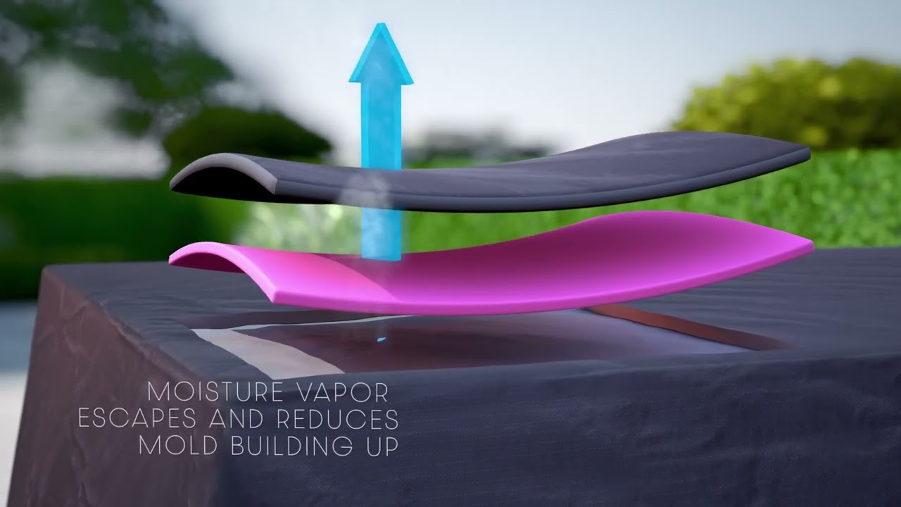 Aerocover Round Hanging Chair Cover Dunelm