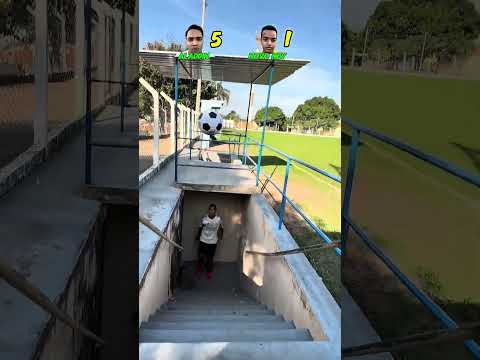 Quantos toques até o gol