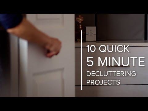 Declutter in 5 Minutes: 10 Quick Tips