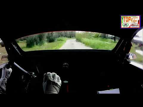 BRUCCOLERI-GRIMALDI 28° RALLY di CASARANO 2022 obc PS 6 MIGGIANO