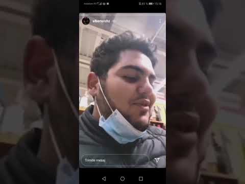 Alberto grasu se de mare cu lucruri inutile *prostii*