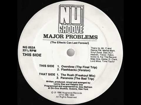 Major Problems - Flashbacks (1990)