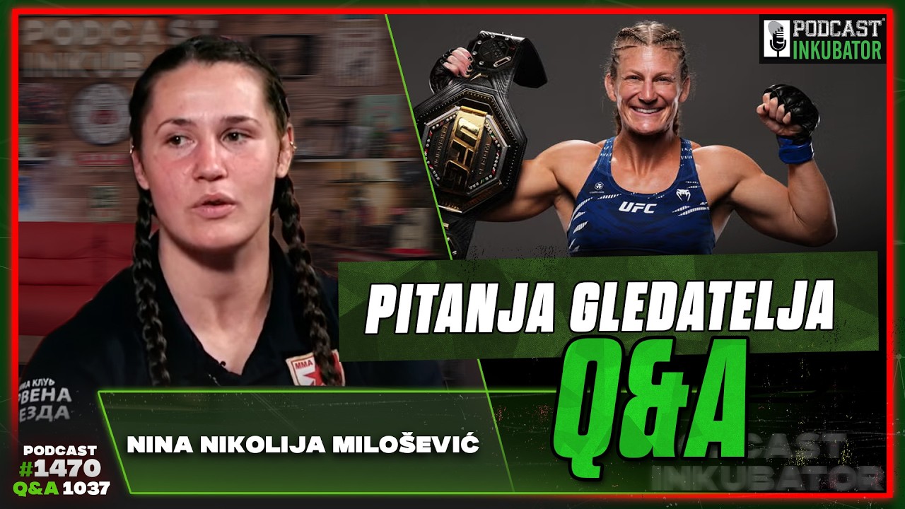Podcast Inkubator #1470 Q&A 1037 - Nina Nikolija Milošević