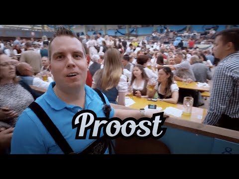 JimmyKe - Proost Polka op Oktoberfest München