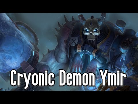 SMITE: Skin Showcase - Cryonic Demon Ymir