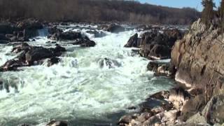 preview picture of video 'Great Falls of the Potomac River'