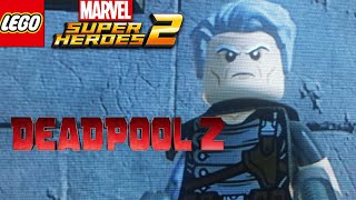LEGO Marvel Super Heroes 2- How to Make Cable (Deadpool 2)
