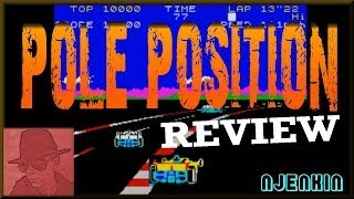 Pole Position - on the ZX Spectrum 48K !  with Commentary
