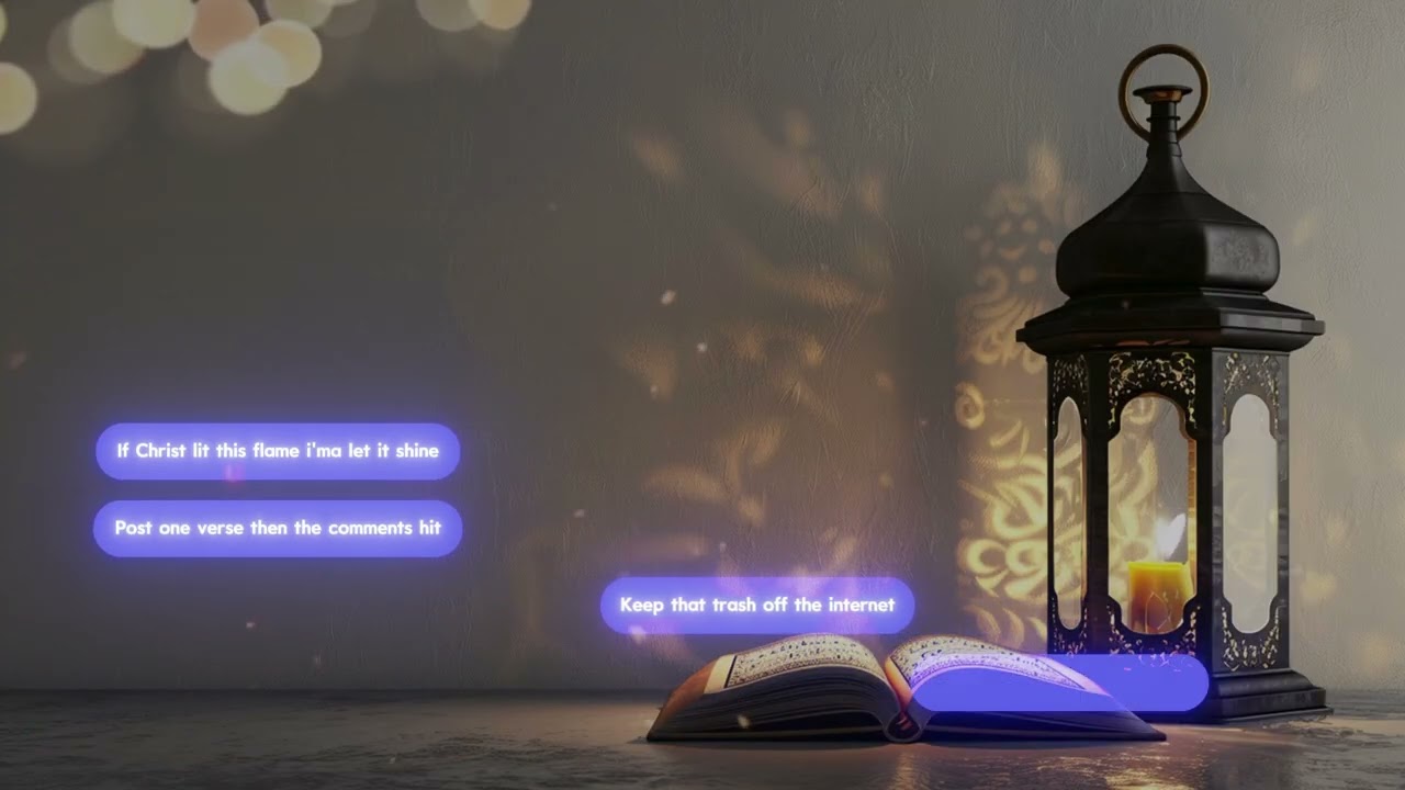 Can't hide this Light