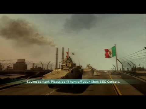 Spetz Playz Ghost Recon: Advanced Warfighter 2 Part 9 - Save This Convoy
