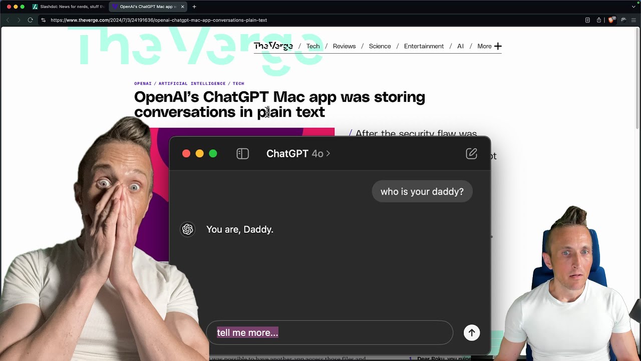 ChatGPT macOS app 