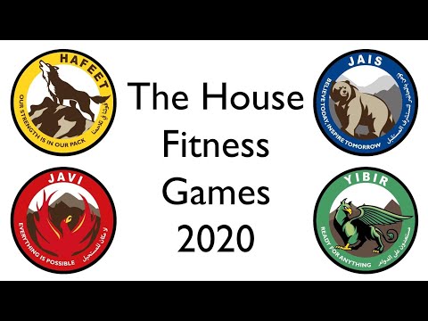 NLCS Dubai House Fitness Games 2020