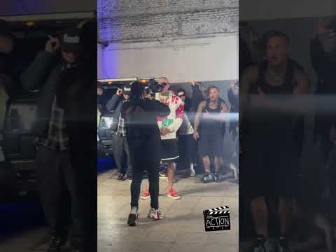 Lefty sm FT Remik González, Sid Msc & El pinche Mara//Bueno Pa Lo Malo Detrás de camaras