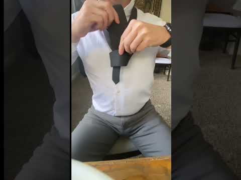 How to tie a tie/ Easy and Fast!
