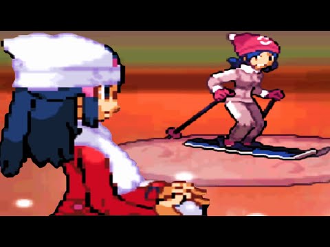 Pokemon Platinum - Walkthrough Part 60 No Commentary Gameplay - All Remaining Items & Trainer Hunt