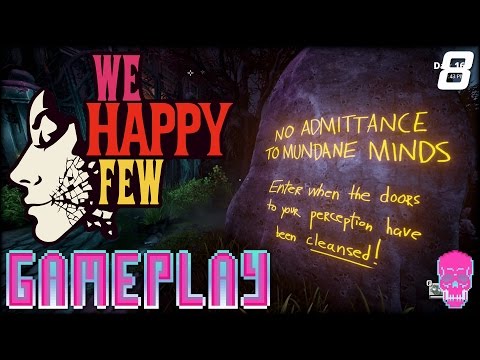 We Happy Few | Maidenholm Update | Mystery House & Faraday's Workshop | PART 8