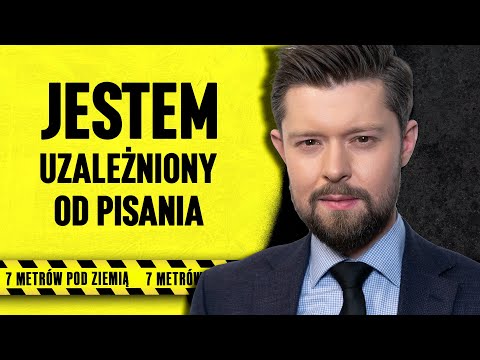 Remigiusz Mróz sprzedał ponad 7 mln książek i pisze kolejne | 7 metrów pod ziemią