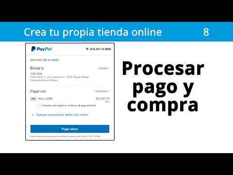 1 Tienda online Implementar pagos con Paypal