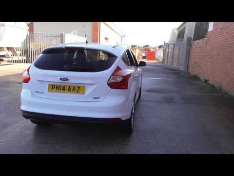 Ford New Focus C346 Zetec 1.0 100ps EcoBoost 5spd 5dr U211419