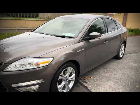 142 Ford Mondeo Titanium X 15 month NCT Manual! - Image 2