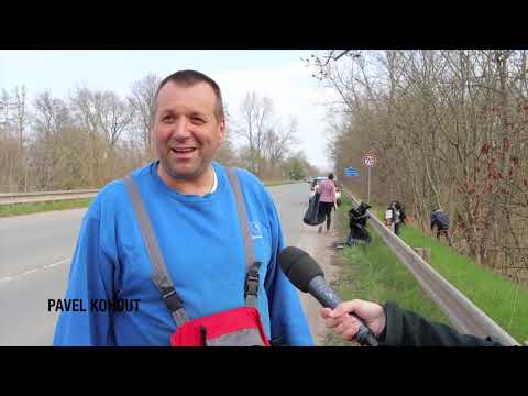 Akce "Ukliďme Česko" - uklízeli jsme  Opatovice a Pohřebačku 24.4.2021