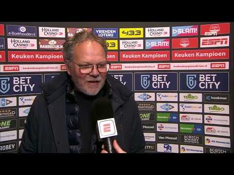 De Jong: "Volendam was op alle vlakken de baas"