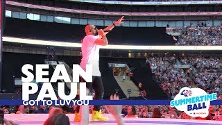 Sean Paul - &#39;Got To Luv You&#39;  (Live At Capital’s Summertime Ball 2017)