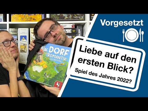 #Vorgesetzt - Dorfromantik (Pegasus 2022) | Das Spiel des Jahres 2023?