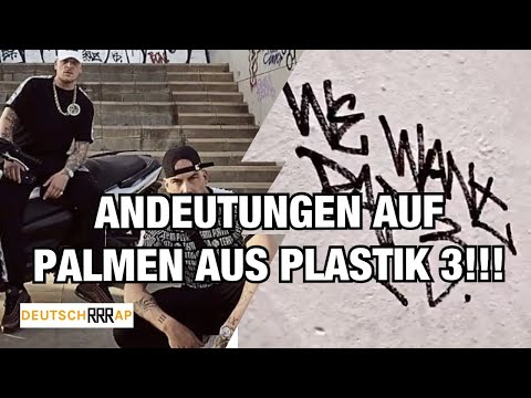 BONEZ MC TEASERT PALMEN AUS PLASTIK 3 AN!!!